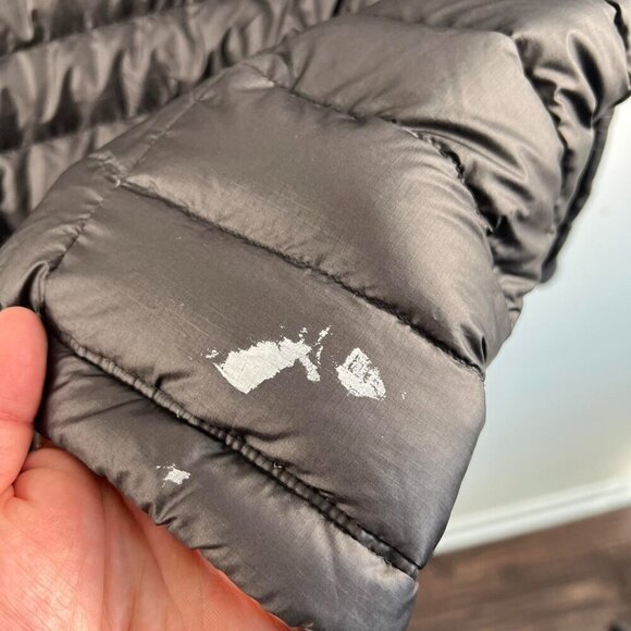 Patagonia Goose Down Puffer Jacket Black XL - Picture 5 of 7